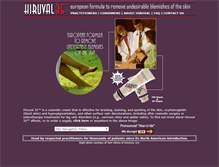 Tablet Screenshot of hiruval.com